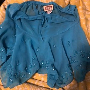 Vintage beach cover up